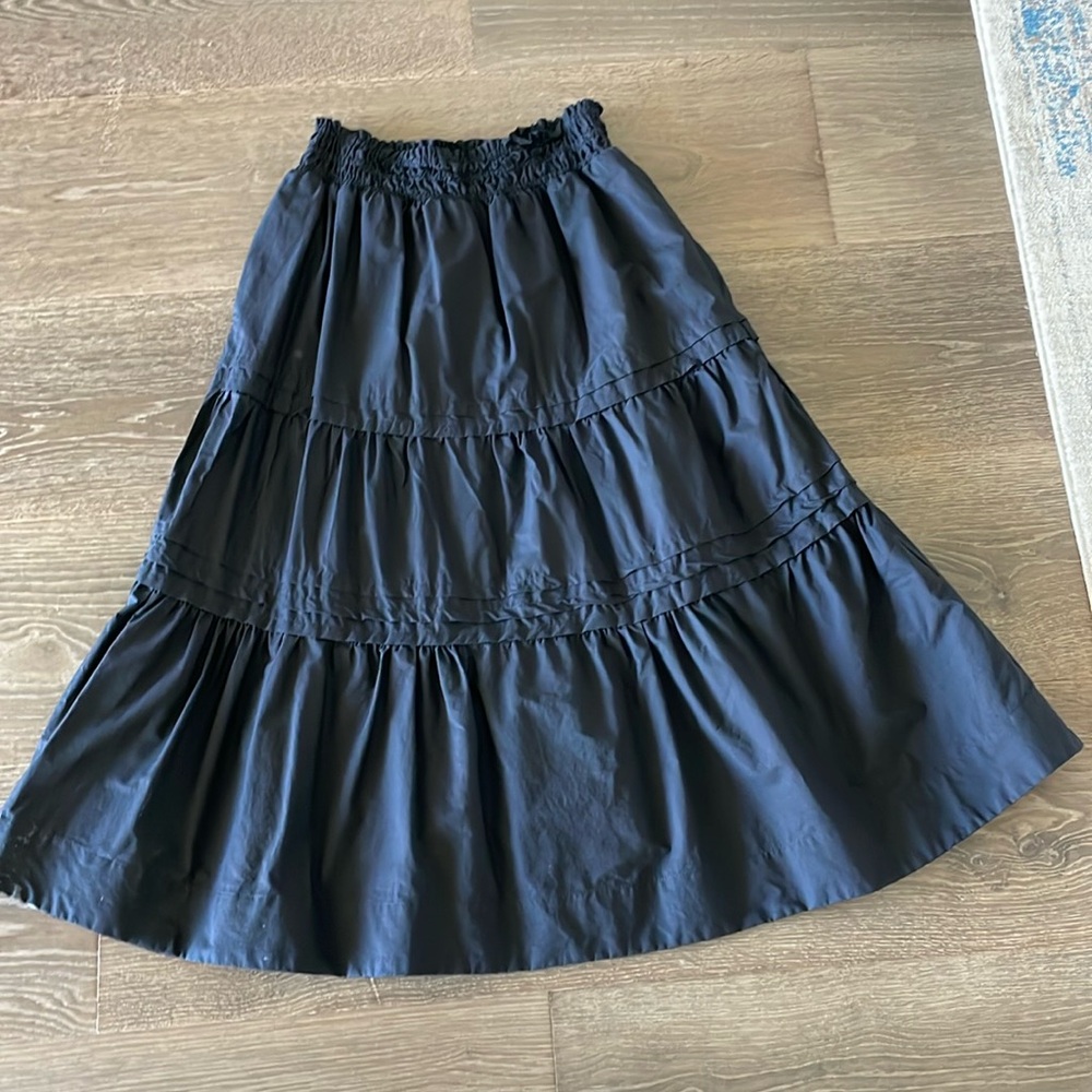 Anthropologie The Somerset Maxi Skirt Petite Small